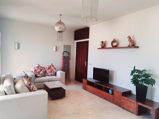 Apartmán se 2 ložnicemi a výhledem na moře-Sahl Hasheesh- Hurghada-Egypt